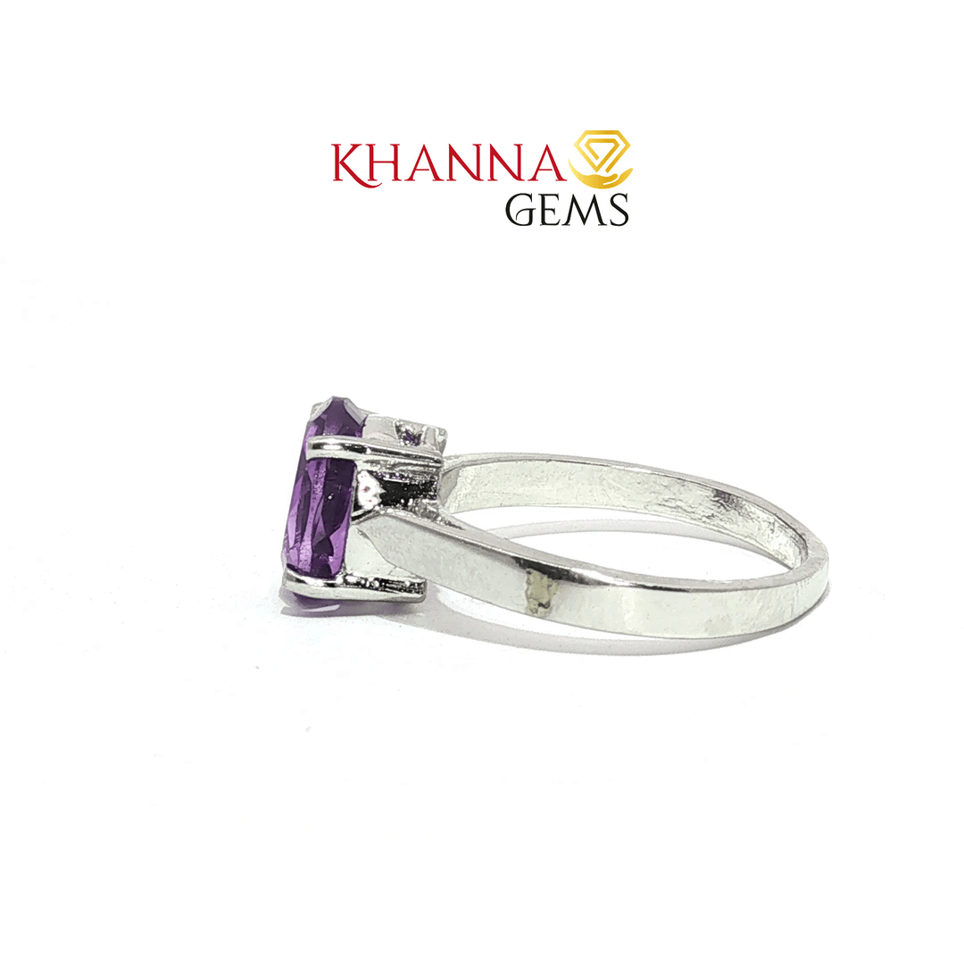 2.40/GM  AMETHYST RING Earrings - G0527