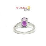 Load image into Gallery viewer, 2.40/GM  AMETHYST RING Earrings - G0527