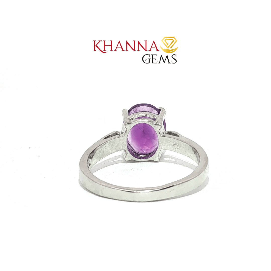 2.40/GM  AMETHYST RING Earrings - G0527