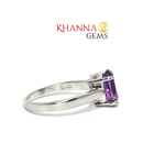 Load image into Gallery viewer, 2.40/GM  AMETHYST RING Earrings - G0527