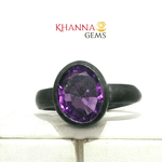 Load image into Gallery viewer, 5.72/GM  AMETHYST RING Earrings - G0631
