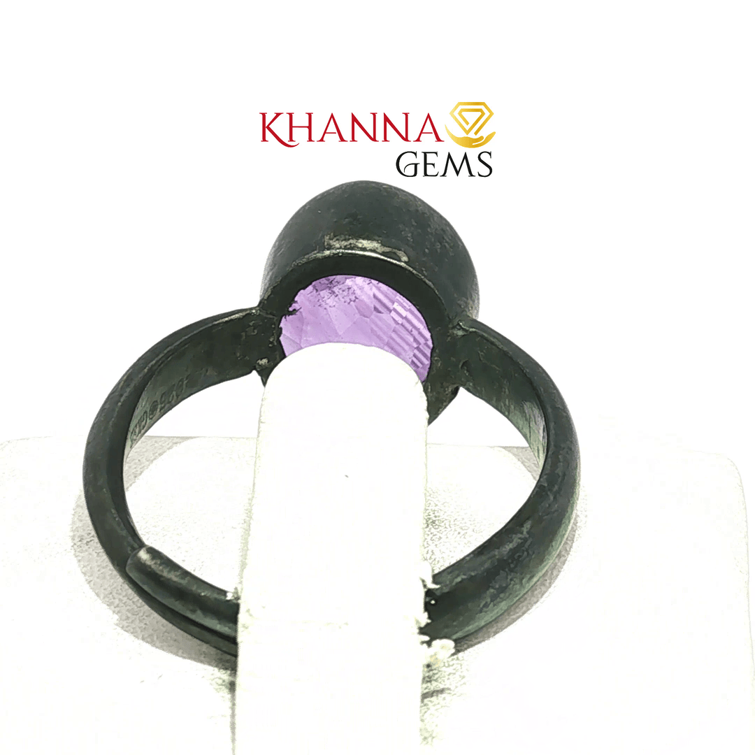 5.72/GM  AMETHYST RING Earrings - G0631
