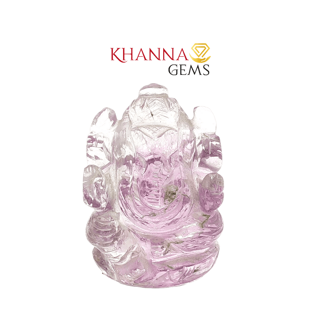 61.40/GM AMETHYST GANPATI - AMEGANT001
