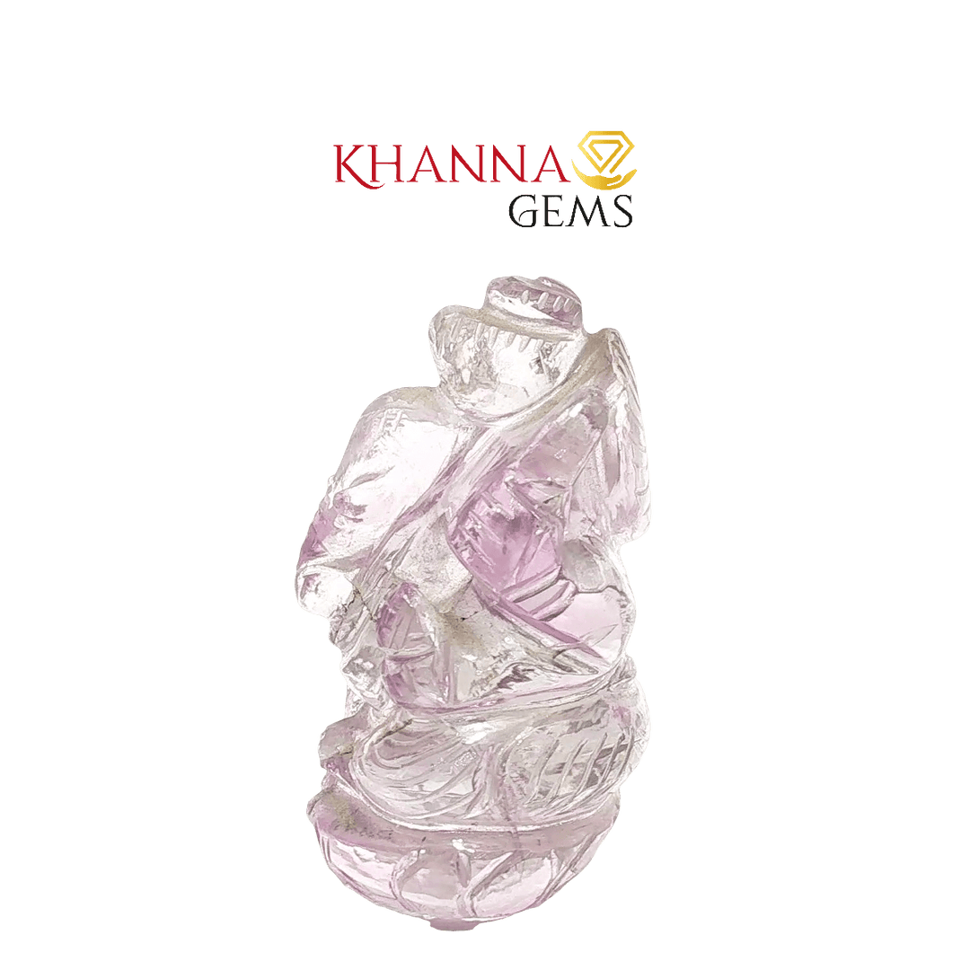 61.40/GM AMETHYST GANPATI - AMEGANT001