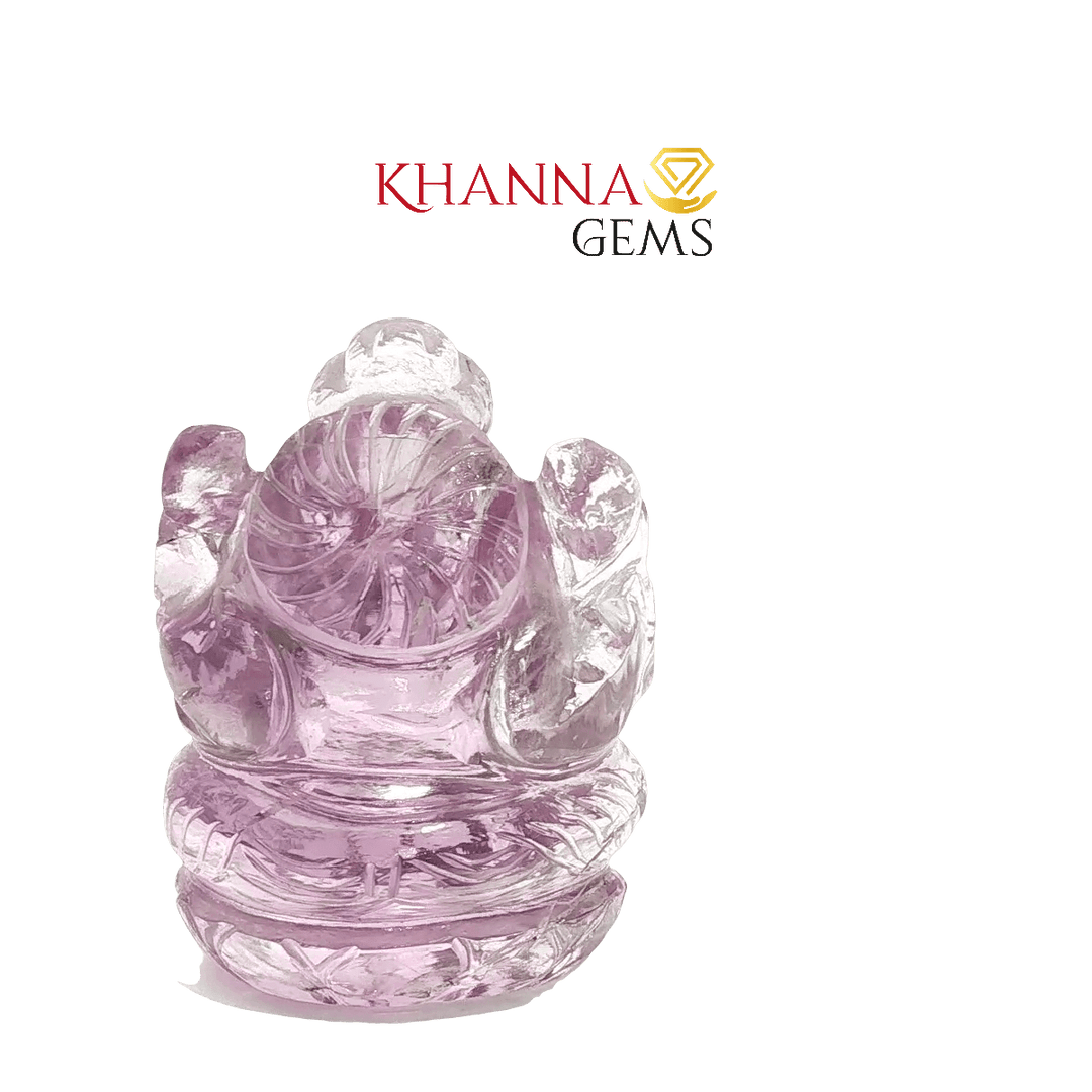 61.40/GM AMETHYST GANPATI - AMEGANT001