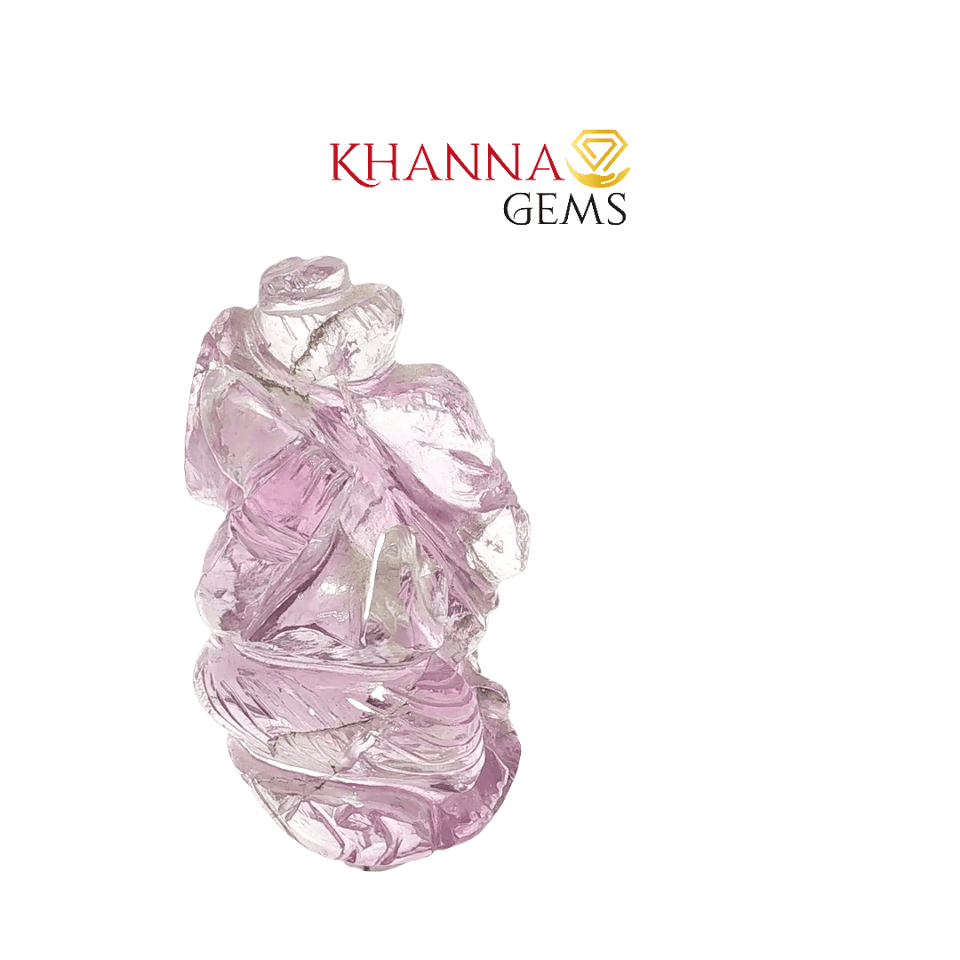61.40/GM AMETHYST GANPATI - AMEGANT001