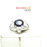 4.67/GM  AMETHYST ZIRCON RING Earrings - G0514