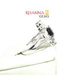 Load image into Gallery viewer, 4.67/GM  AMETHYST ZIRCON RING Earrings - G0514