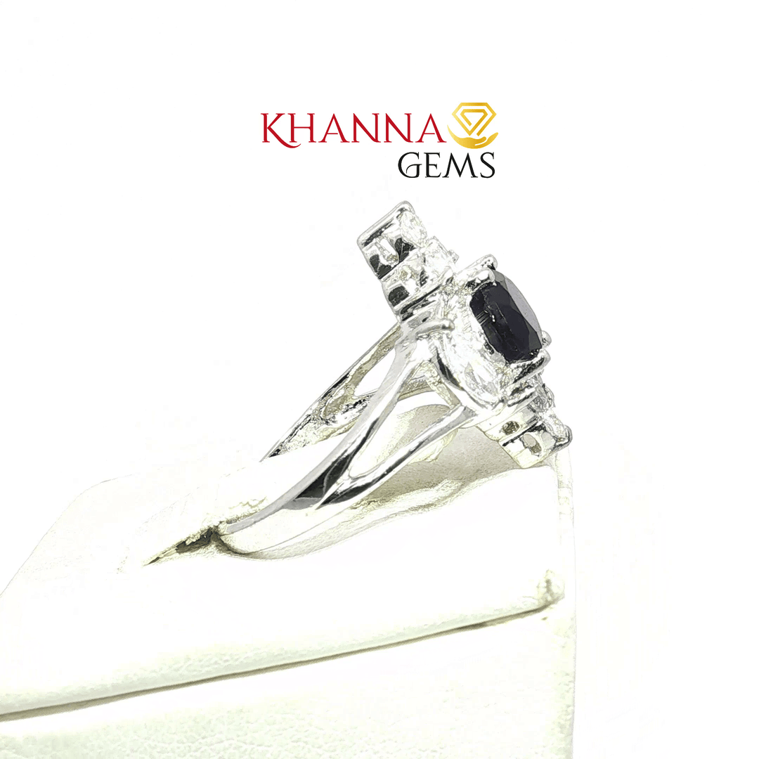 4.67/GM  AMETHYST ZIRCON RING Earrings - G0514