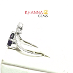 Load image into Gallery viewer, 3.41/GM  AMETHYST ZIRCON RING Earrings - G0502