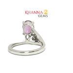 Load image into Gallery viewer, 3.70/GM  AMETHYST ZIRCON RING Earrings - G0516