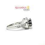 Load image into Gallery viewer, 4.74/GM  AMETHYST ZIRCON RING Earrings - G0517