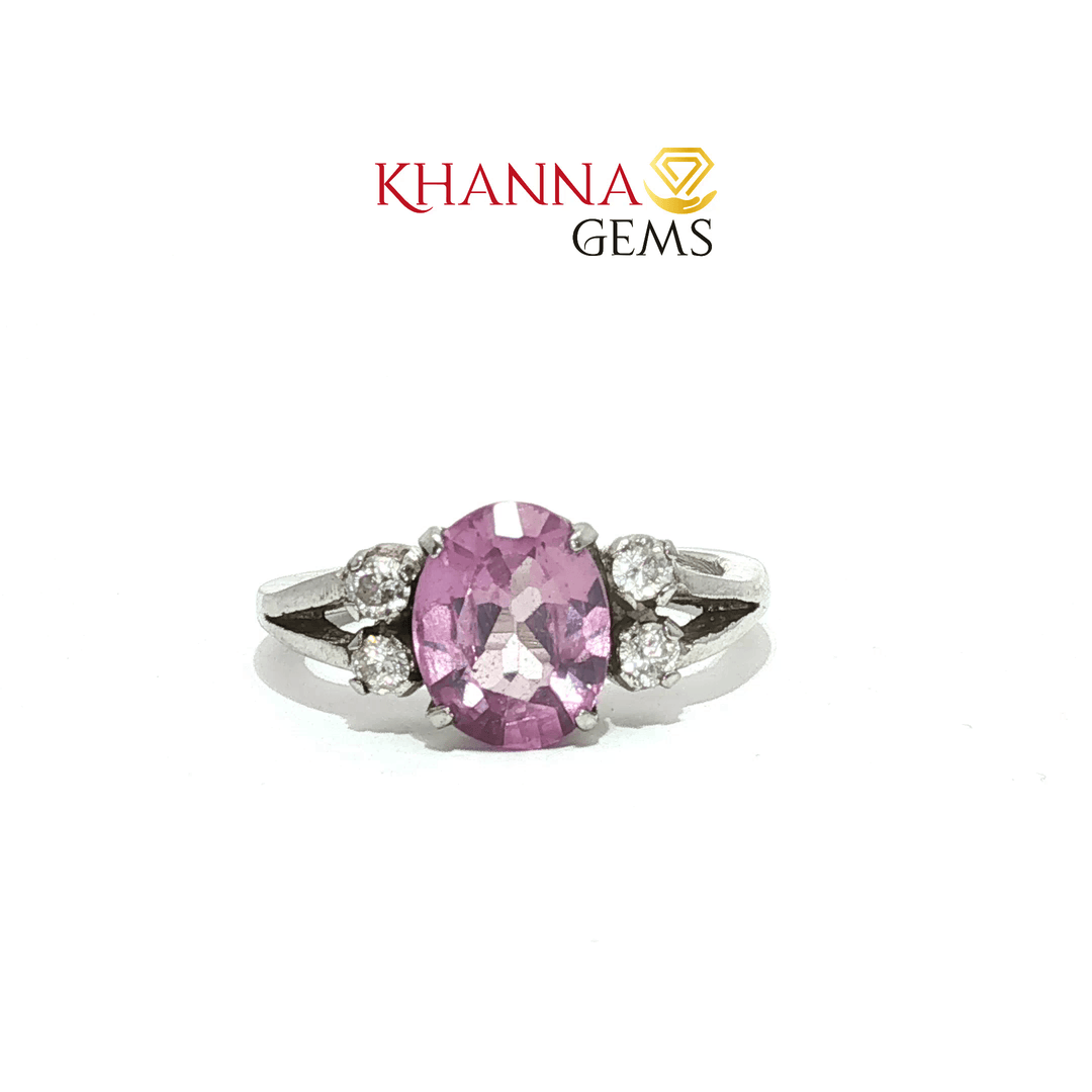 2.78/GM  AMETHYST ZIRCON RING Earrings - G0519