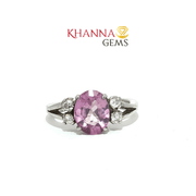 2.78/GM  AMETHYST ZIRCON RING Earrings - G0519