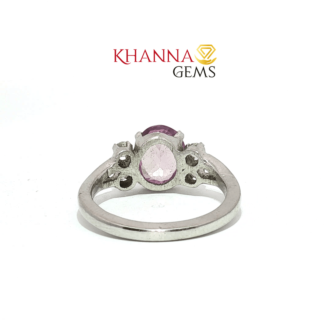 2.78/GM  AMETHYST ZIRCON RING Earrings - G0519
