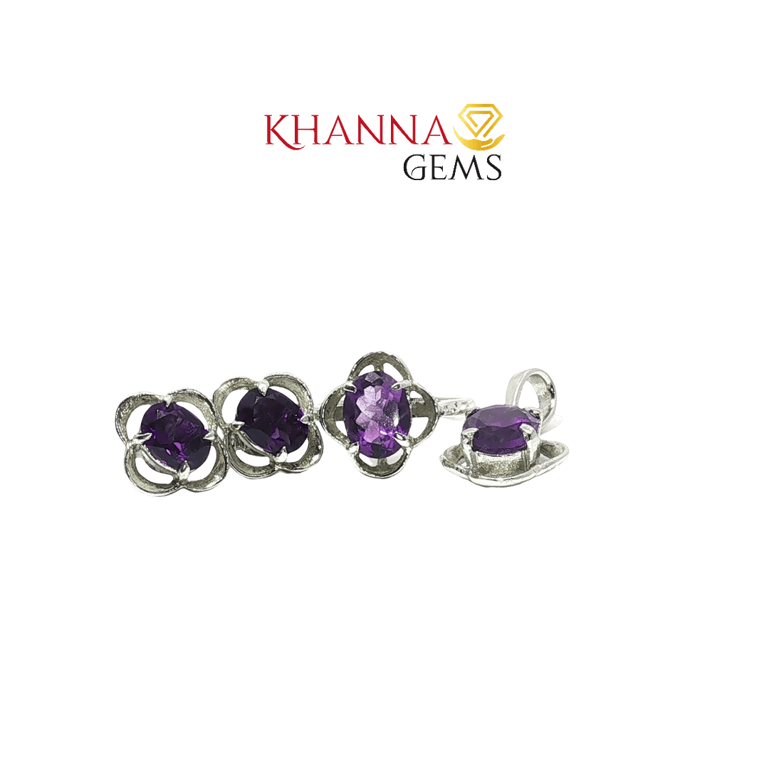 8.20/GM Royal AMETHYST Earrings - G0060