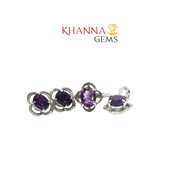 8.20/GM Royal AMETHYST Earrings - G0060