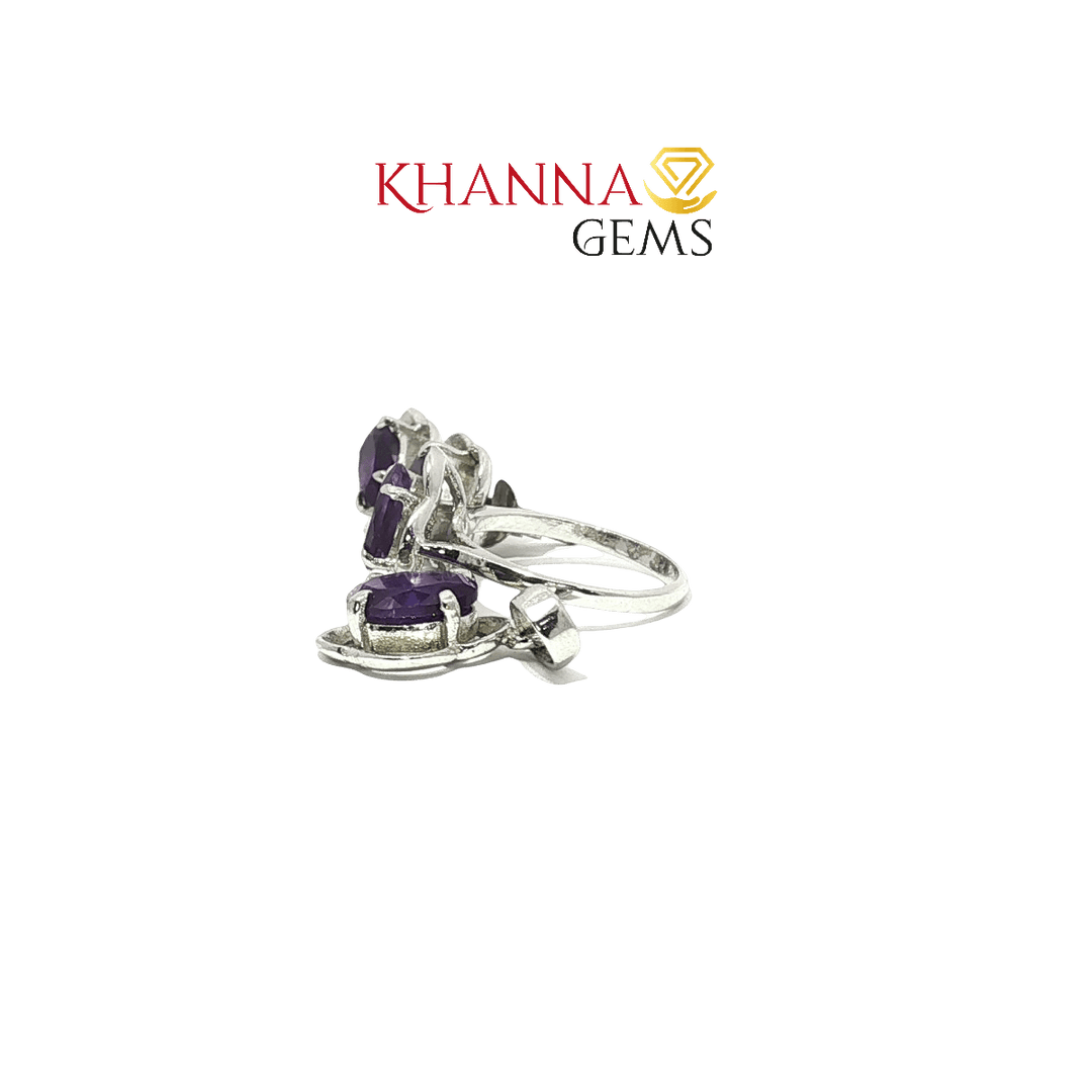 8.20/GM Royal AMETHYST Earrings - G0060