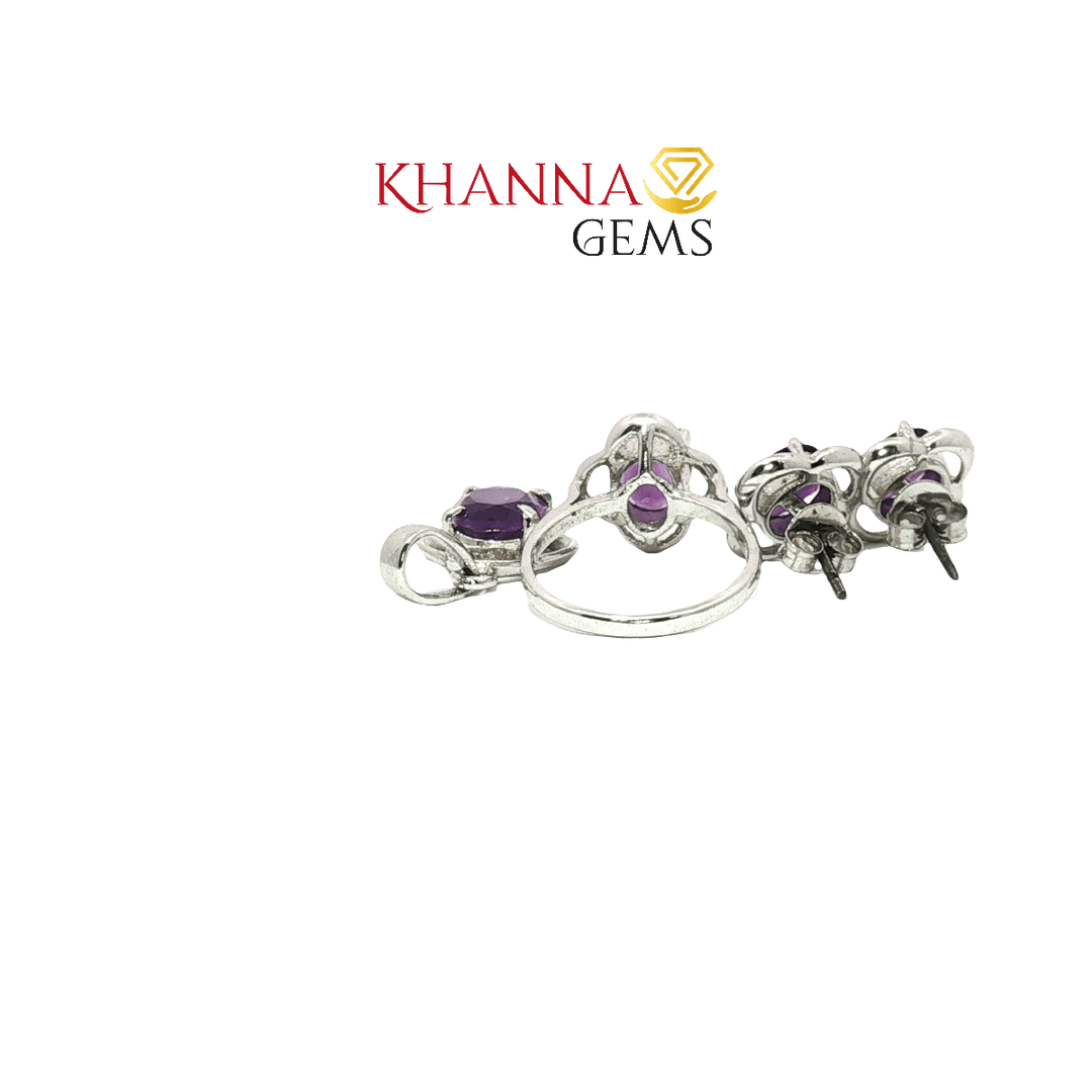 8.20/GM Royal AMETHYST Earrings - G0060