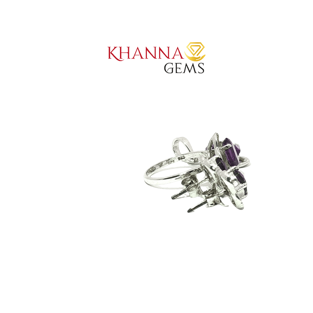 8.20/GM Royal AMETHYST Earrings - G0060
