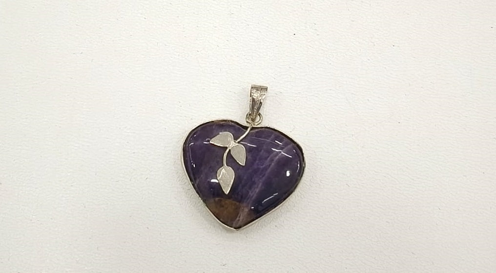 11.90/GM AMETHYST SILVER PENDANT (525.00)