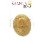 Load image into Gallery viewer, 17.78/CT Natural Apatite Cat's Eye With Govt. Lab Certificate-102944