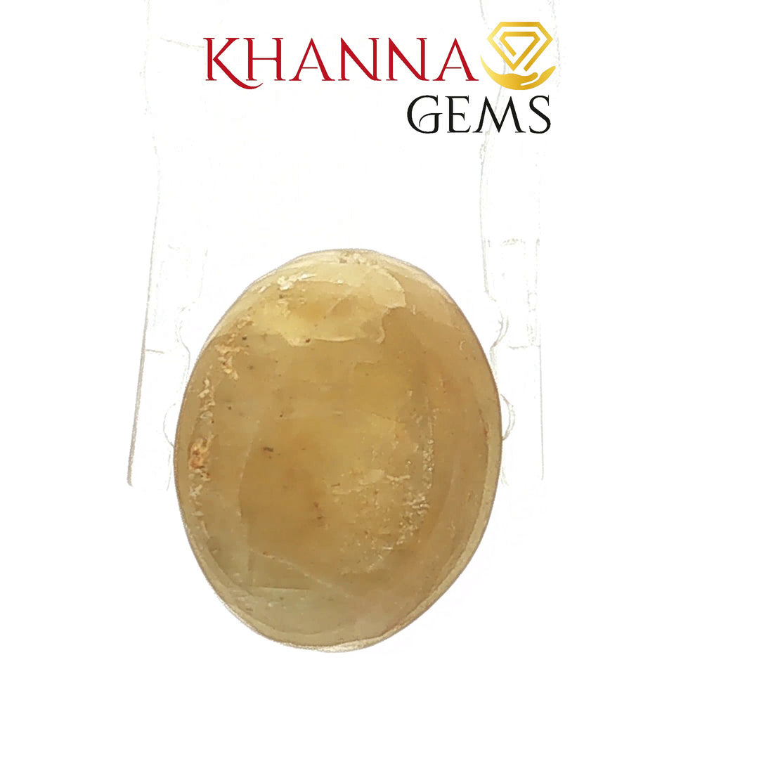 17.78/CT Natural Apatite Cat's Eye With Govt. Lab Certificate-102944