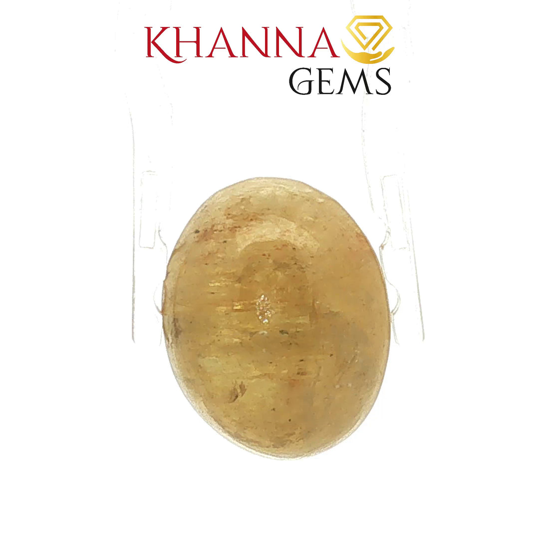 17.78/CT Natural Apatite Cat's Eye With Govt. Lab Certificate-102944