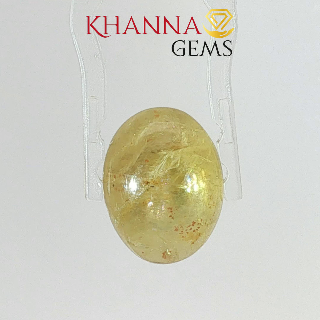 9.98/CT Natural Apatite Cat's Eye With Govt. Lab Certificate-102950