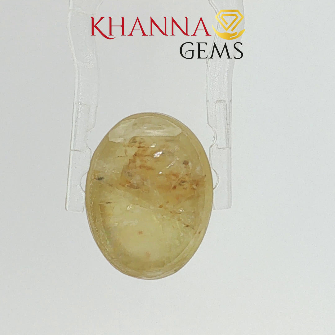 9.98/CT Natural Apatite Cat's Eye With Govt. Lab Certificate-102950