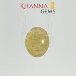 Load image into Gallery viewer, 5.60/CT Natural Apatite Cat's Eye With Govt. Lab Certificate-102952