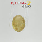 Load image into Gallery viewer, 5.60/CT Natural Apatite Cat's Eye With Govt. Lab Certificate-102952