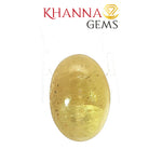 Load image into Gallery viewer, 12.04/CT Natural Apatite Cat's Eye With Govt. Lab Certificate-102947
