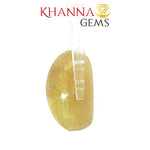 Load image into Gallery viewer, 12.04/CT Natural Apatite Cat's Eye With Govt. Lab Certificate-102947