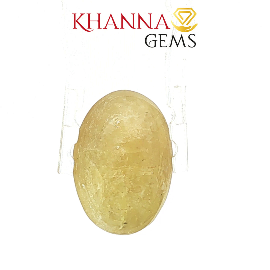 12.04/CT Natural Apatite Cat's Eye With Govt. Lab Certificate-102947