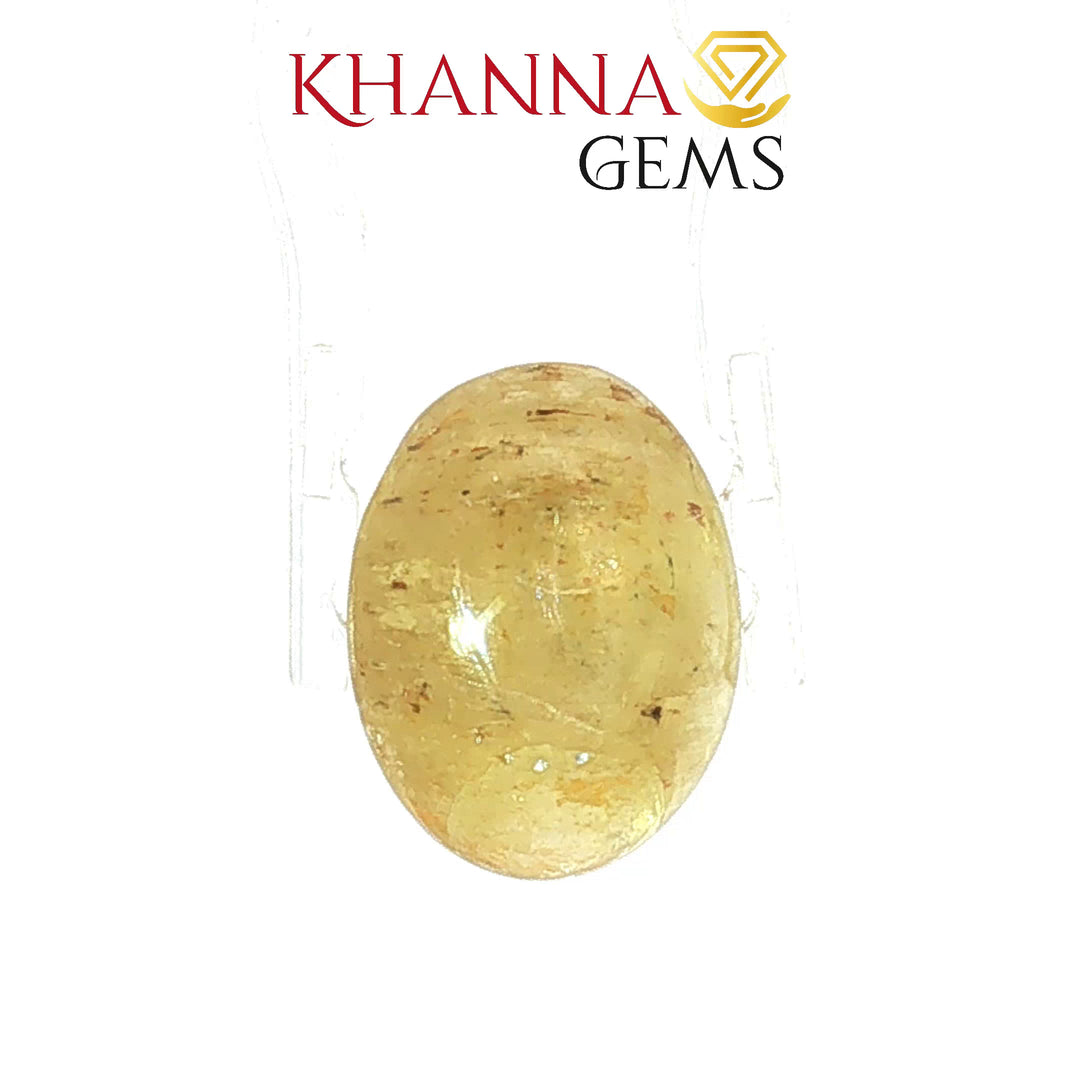 10.08/CT Natural Apatite Cat's Eye With Govt. Lab Certificate-103040