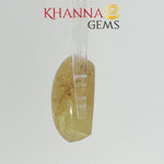 Load image into Gallery viewer, 9.74/CT Natural Apatite Cat's Eye With Govt. Lab Certificate-103045
