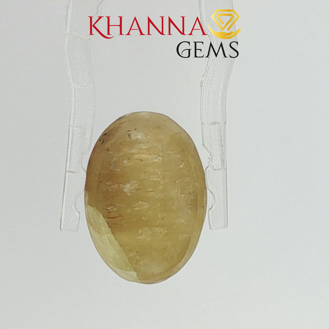9.74/CT Natural Apatite Cat's Eye With Govt. Lab Certificate-103045