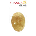 Load image into Gallery viewer, 11.75/CT Natural Apatite Cat's Eye With Govt. Lab Certificate-135571