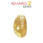 Load image into Gallery viewer, 11.75/CT Natural Apatite Cat's Eye With Govt. Lab Certificate-135571