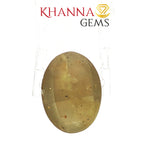 Load image into Gallery viewer, 9.35/CT Natural Apatite Cat's Eye with Govt. Lab certificate-7491D29430