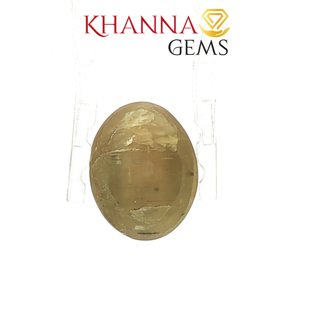 9.12/CT Natural Apatite Cat's Eye with Govt. Lab certificate-7491D29432