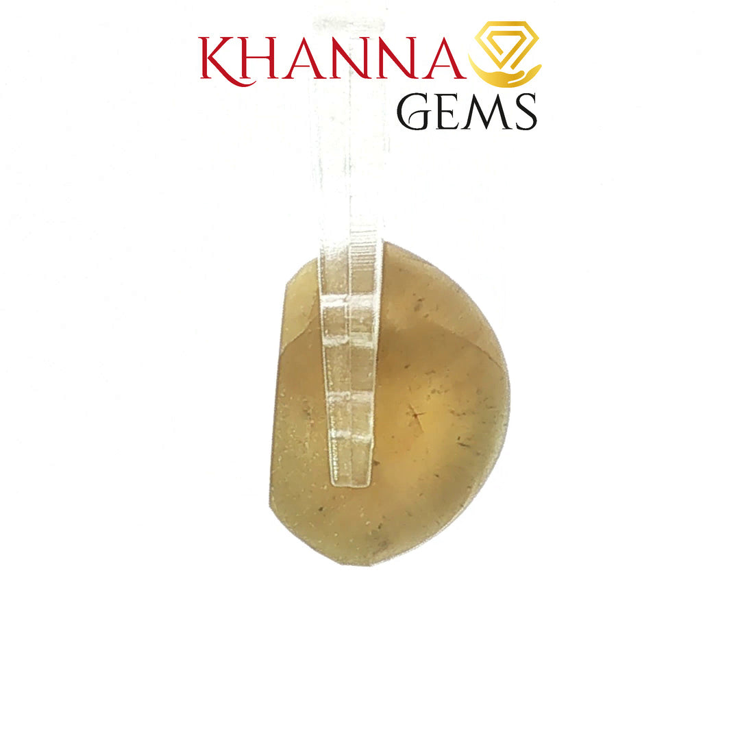 9.12/CT Natural Apatite Cat's Eye with Govt. Lab certificate-7491D29432