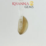 Load image into Gallery viewer, 4.85/CT Natural Apatite Cat's Eye with Govt. Lab certificate-7491D29436