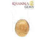 Load image into Gallery viewer, 4.94/CT Natural Apatite Cat's Eye with Govt. Lab certificate-7491D29440