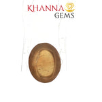 Load image into Gallery viewer, 4.94/CT Natural Apatite Cat's Eye with Govt. Lab certificate-7491D29440