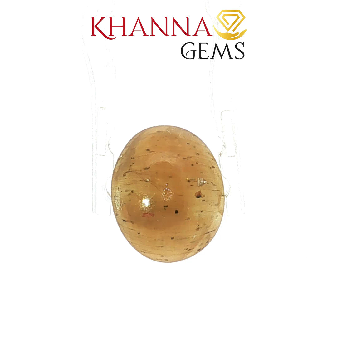 6.69/CT Natural Apatite Cat's Eye with Govt. Lab certificate-7491D29441