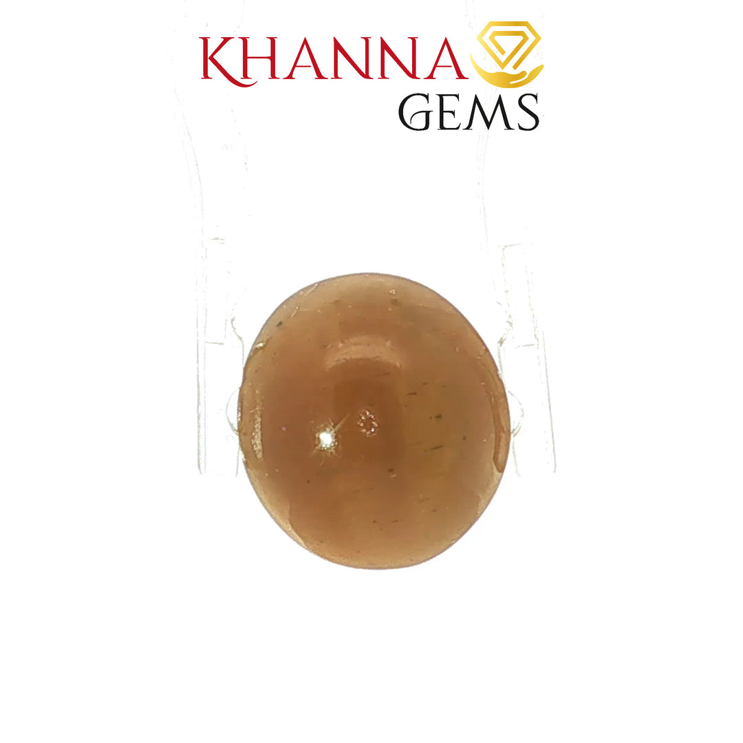 8.42/CT Natural Apatite Cat's Eye with Govt. Lab certificate-7491D29443