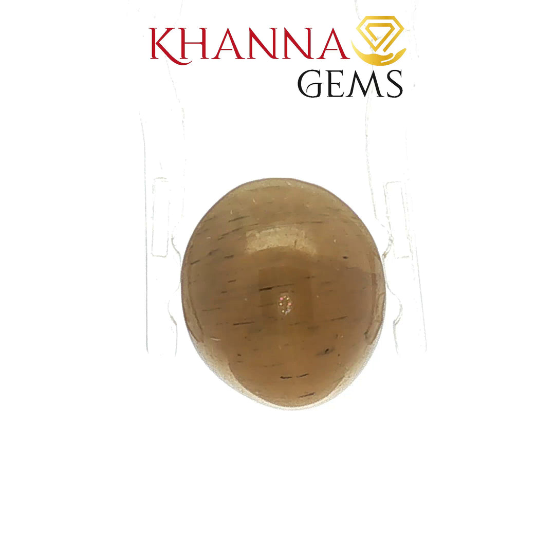 10.12/CT Natural Apatite Cat's Eye with Govt. Lab certificate-7491D29446