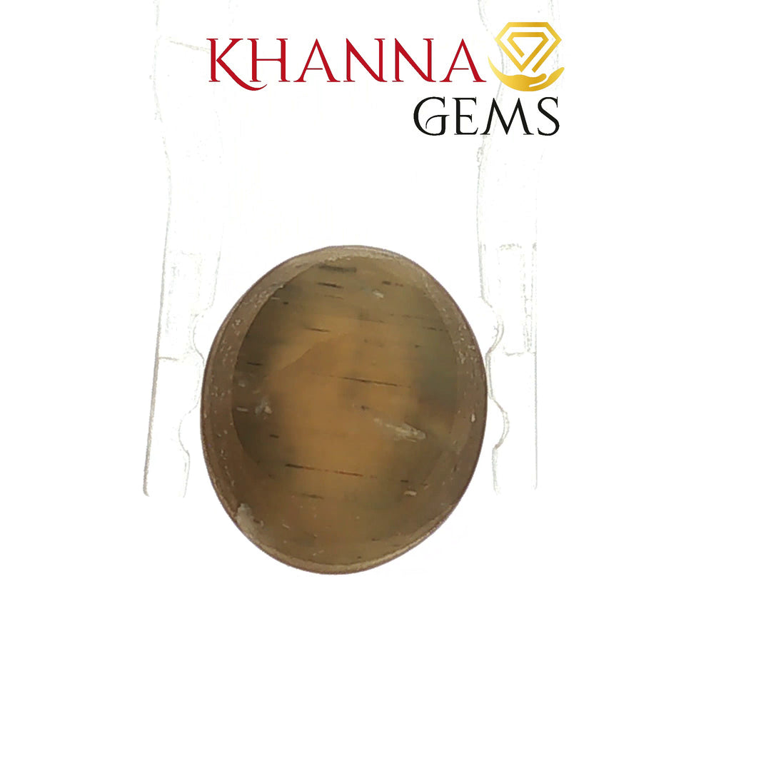 10.12/CT Natural Apatite Cat's Eye with Govt. Lab certificate-7491D29446